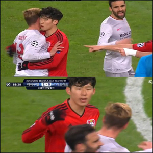 사진, SPOTV 화면 캡처