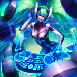 롤점검 완료 DJ소나 사진. 라이엇게임즈