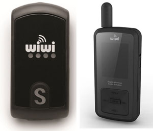 세영정보통신이 자체 개발한 WiWi SH-320