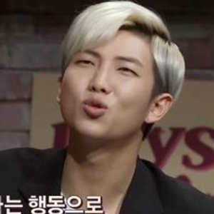 랩몬스터 사진. tvN 방송캡처