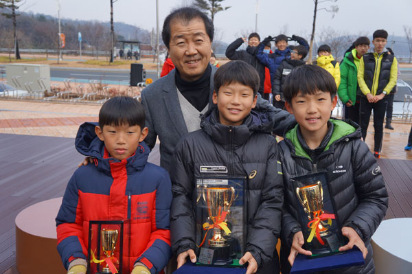대구시육상경기연맹 손일호 회장은 1일 열린 3