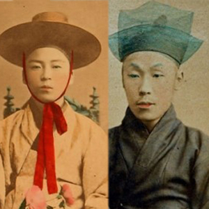 구한말 개화파 채색사진 발견 사진.순천향대학교 건축학과 양상현 교수