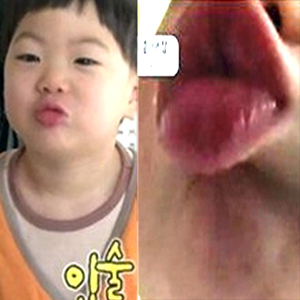 슈퍼맨이돌아왔다 삼둥이 만세 사진. KBS 방송캡처