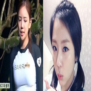 사진, 이태임 (SBS 정글의 법칙), 예원 (예원 SNS) 캡처