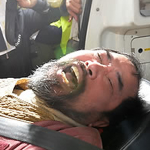 김기종 구속영장 청구 사진. 연합뉴스