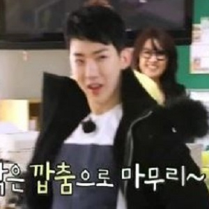 식사하셨어요 조권 사진. SBS 방송캡처