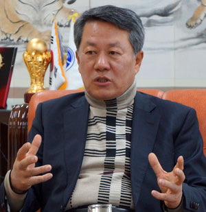 대구시생활체육회 박영기 회장은 6일 