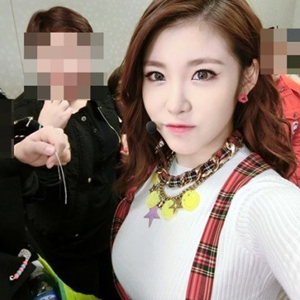 전효성 이효리 변신 대기실 셀카 사진. 전효성 SNS