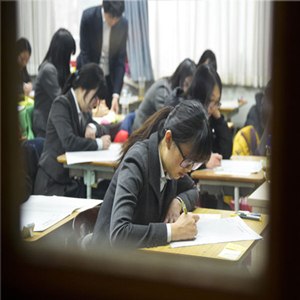 3월 모의고사 사진. 매일신문DB