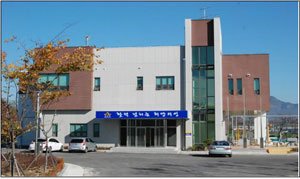 지난해 말 준공해 최근 가동에 들어간 의성군 다인하수처리장. 의성군 제공