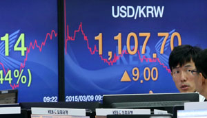 증시에도 봄바람 불까? 미국 고용지표가 호조를 보이고 이로 인해 연방준비제도(Fed)가 금리 인상시기를 앞당길 수 있다는 전망이 나오면서 원