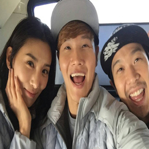 런닝맨 김서형 김종국 하하 사진. 김서형 페이스북