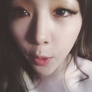걸스데이 민아 쇼케이스 사진. 인스타그램 영상 캡처