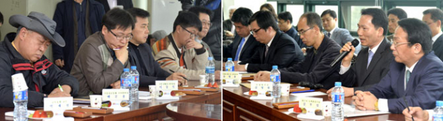 17일 구미시 구미상하수도사업소에서 열린 