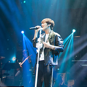정용화, 홍콩 단독 콘서트 사진. FNC 엔터테인먼트