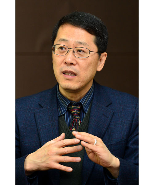 DGIST 손상혁 교수는 10년 후 세계의 ICT 환경은 상상 그 이상의 변화를 몰고 올 것이라 진단했다. 정운철 기자 woon@msnet.co.kr
