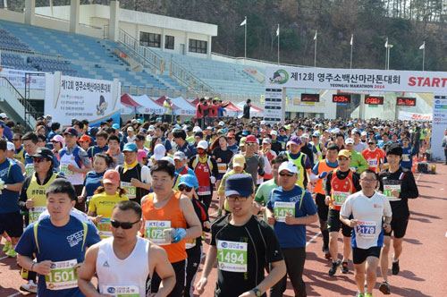 다음 달 5일 영주 시민운동장에서 열리는 