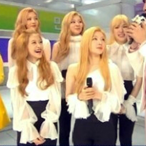 인기가요 레드벨벳 사진. SBS 방송캡처