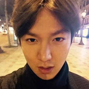 이민호 사진. 이민호 SNS