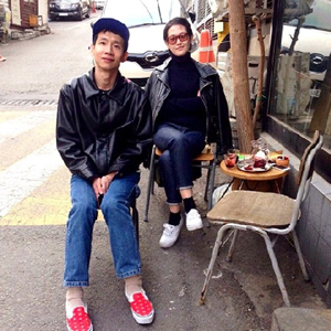 봉태규·하시시박 예비부부 사진. 하시시박 인스타그램