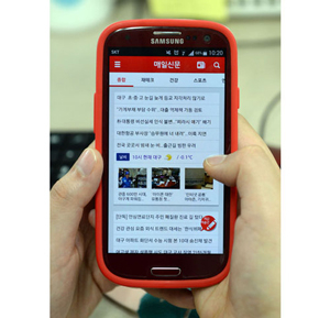 모바일쇼핑 매출액 10조원 돌파 사진. 매일신문DB