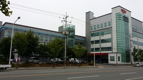 대구 달서구 대천동에 위치한 ㈜디젠의 전경. 자사의 차량 주변 정보 처리 기술을 바탕으로 최근 개발한 레이더 시스템을 올해부터 쌍용차에 공급할 예정이다. ㈜디젠 제공.