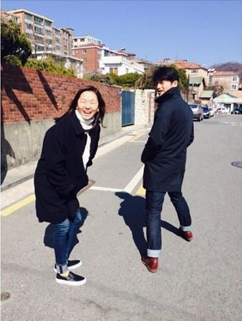 사진, 장윤주 SNS