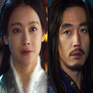 빛나거나미치거나 오연서 장혁 사진. MBC 방송캡처