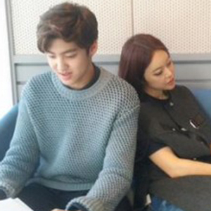 송유빈·백지영 