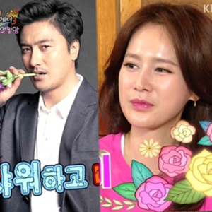 이혜원 안정환 부부 사진. KBS 방송캡처