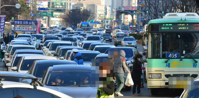 대구의 시내버스는 불법 주
