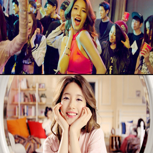 사진, 미쓰에이 MV 캡처