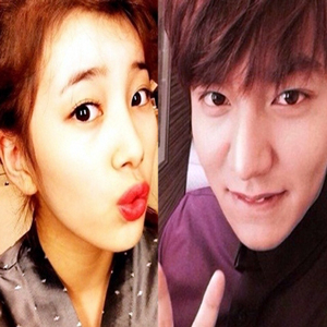 미쓰에이 수지 이민호 사진. 온라인 커뮤니티