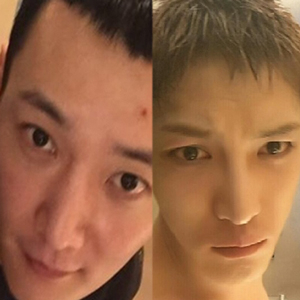 최진혁·김재중·성민 오늘 입대 사진. SNS 캡처