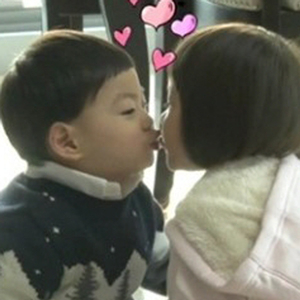 삼둥이 송만세 추사랑 사진. KBS 슈퍼맨이 돌아왔다