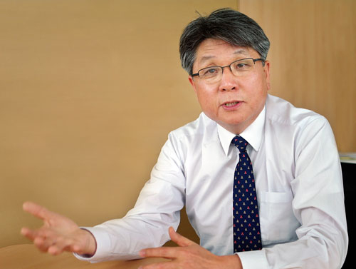 대구의 물 설비업체인 (주)우진의 주윤식 대표는 2015 대구경북 세계물포럼을 대구경북이 물 산업의 주도권을 확보하는 절호의 기회로 만들어야 한다고 말했다.