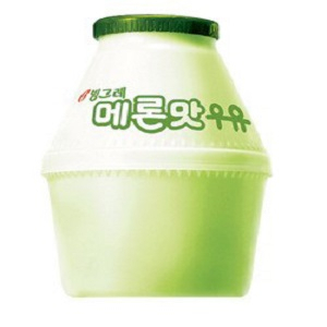 빙그레 메론맛우유