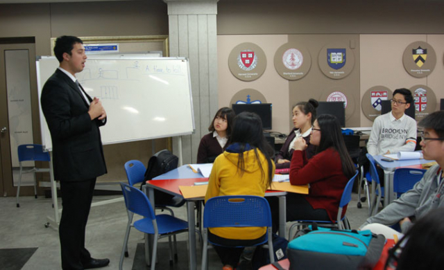 지난 4일 대구외고에서 진행된 