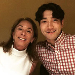 인터스텔라 제작자 린다 옵스트 최시원 사진. 최시원 인스타그램