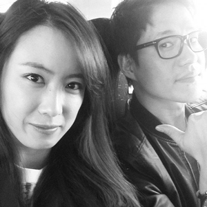 홍은희 유준상 부부 일상 셀카 사진. 홍은희 인스타그램