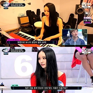 사진, Mnet 미스터리 음악 쇼 
