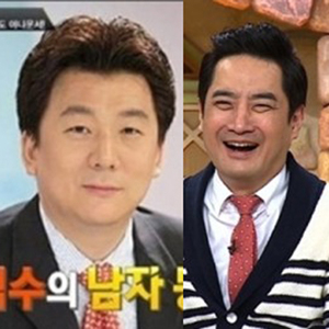 박상도 SBS 아나운서 강용석 사진. JTBC