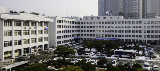 대구지방법원. 항소심은 고등법원을 떠올리기 쉽지만 실제 항소심의 상당수는 지법에서 열린다.