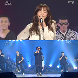 사진, KBS 2TV 음악프로그램 