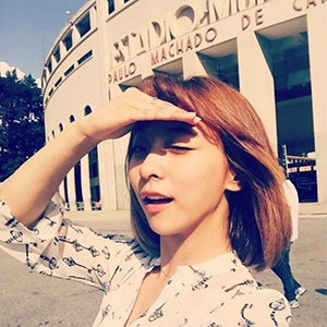 사진, 에프엑스 루나 SNS 캡처