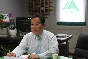 곽동주 대구장애인체육회 사무처장