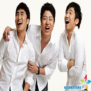 옹달샘 유세윤·장동민·유상무 사진. 코엔스타즈