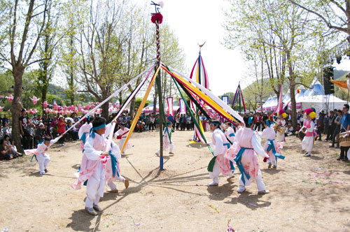 다음 달 2, 3일 청송 주왕산 일원에서 제29회 주왕산 수달래축제가 열린다. 청송군 제공