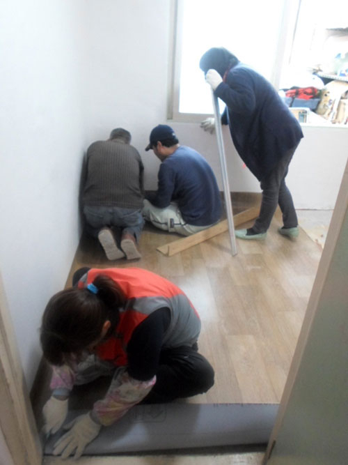 달서구청이 지역 취약 계층의 복지를 위해 지난해부터 가동한 