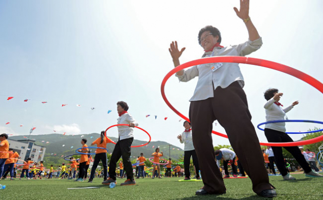 1일 대구 달성군 금포초등학교에서 열린 